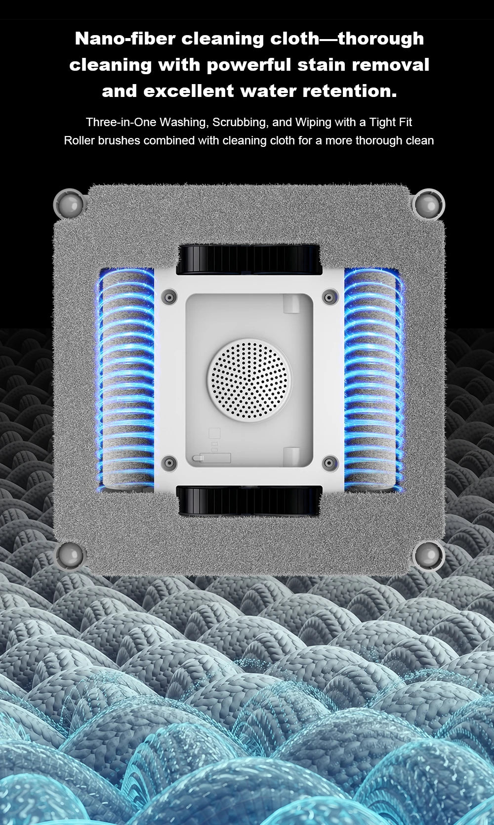 The 2026 S9 Master: 6-Way Dual-Spray Robot with Frameless Surface Detection