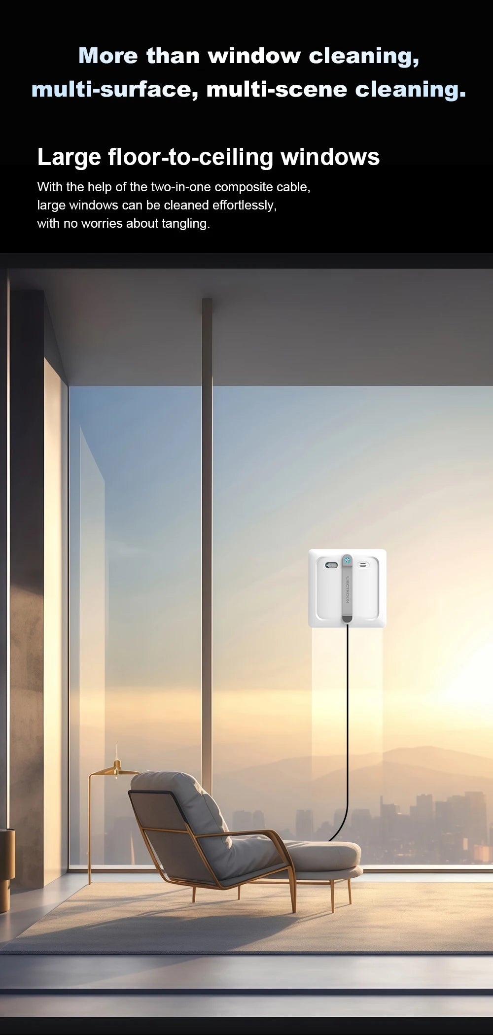 The 2026 S9 Master: 6-Way Dual-Spray Robot with Frameless Surface Detection
