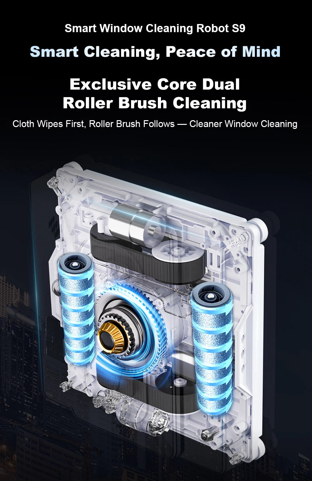 The 2026 S9 Master: 6-Way Dual-Spray Robot with Frameless Surface Detection