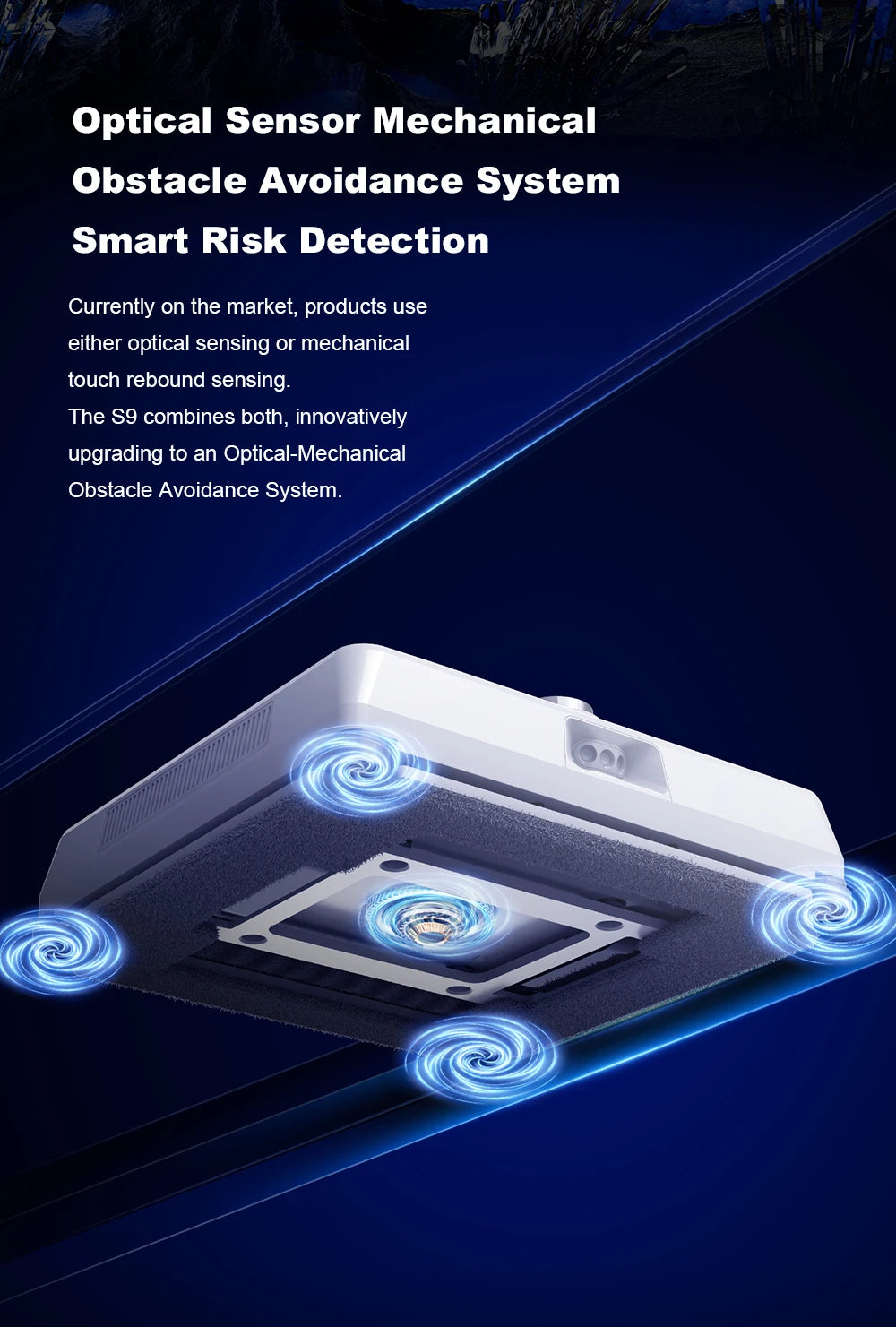 The 2026 S9 Master: 6-Way Dual-Spray Robot with Frameless Surface Detection