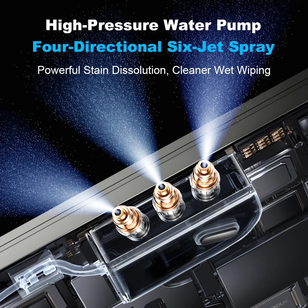 The 2026 S9 Master: 6-Way Dual-Spray Robot with Frameless Surface Detection