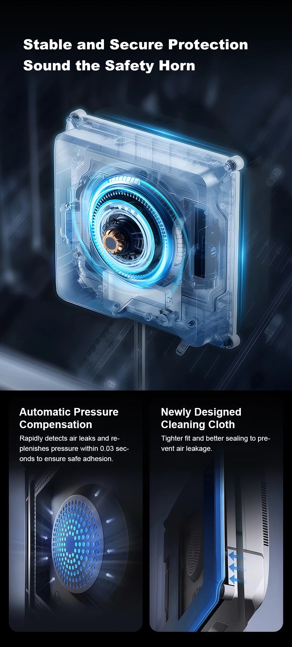The 2026 S9 Master: 6-Way Dual-Spray Robot with Frameless Surface Detection