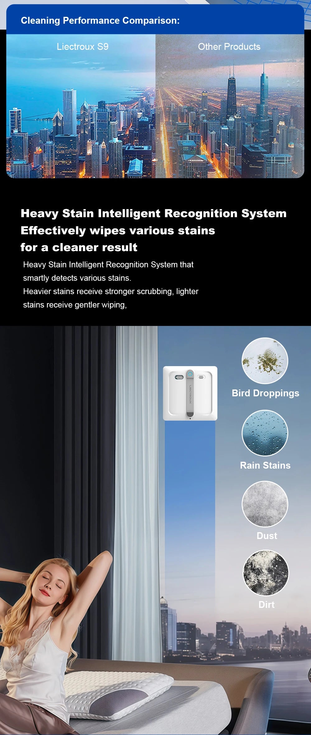 The 2026 S9 Master: 6-Way Dual-Spray Robot with Frameless Surface Detection