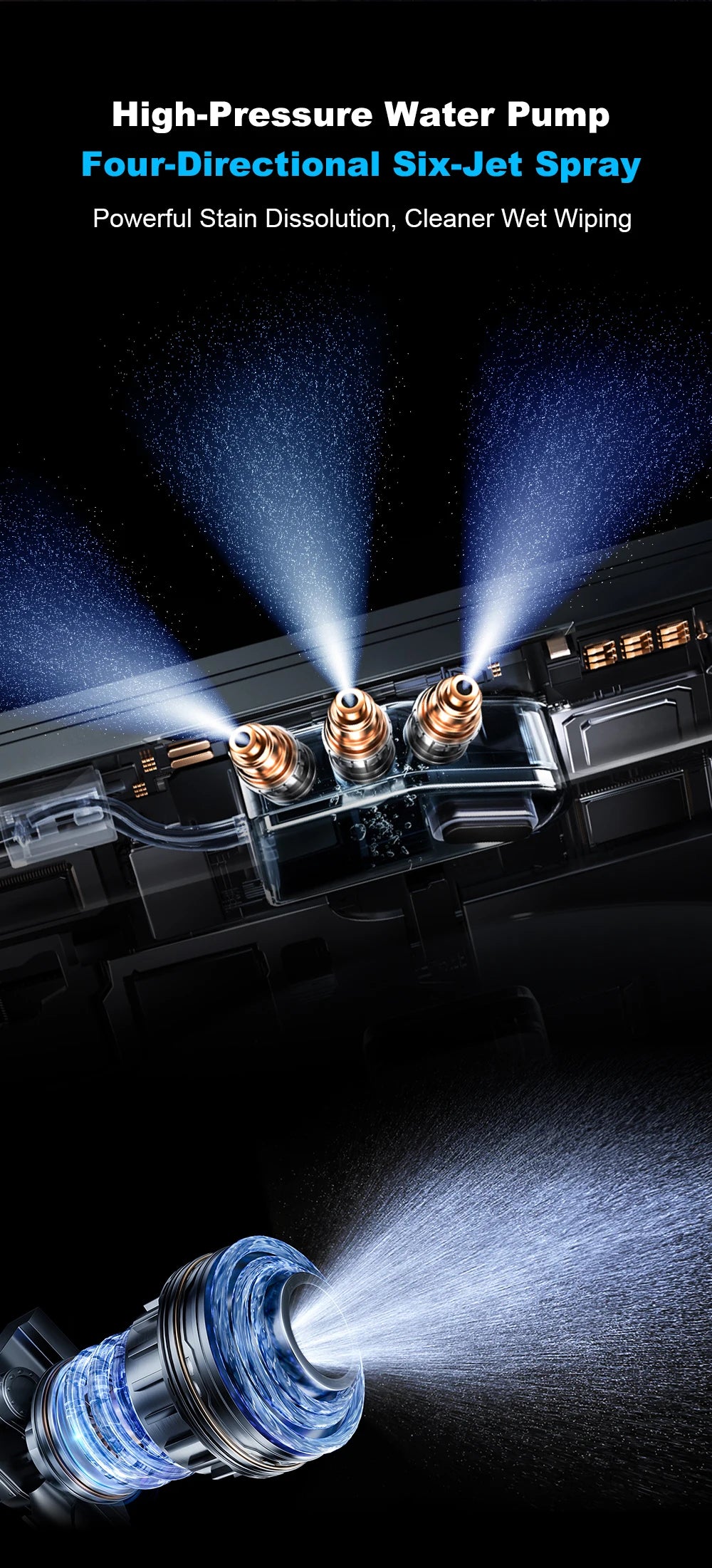 The 2026 S9 Master: 6-Way Dual-Spray Robot with Frameless Surface Detection