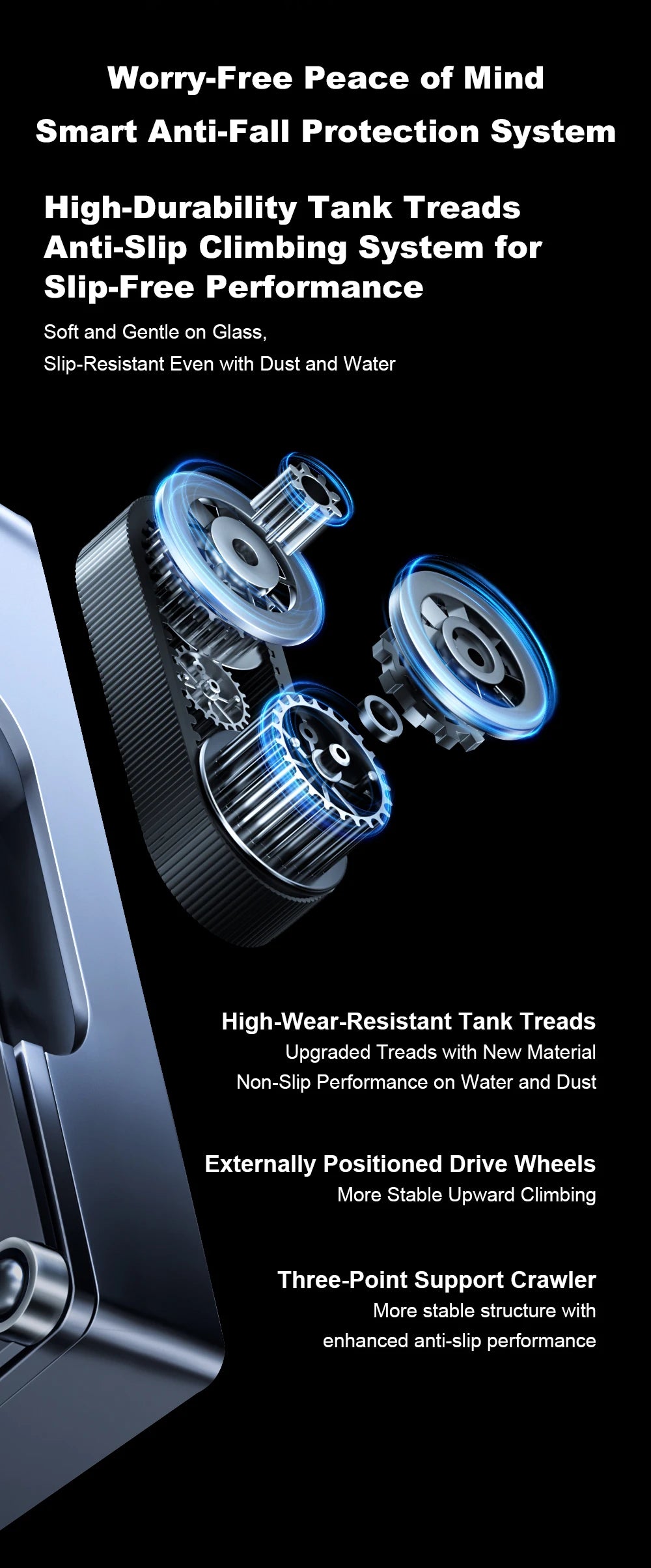 The 2026 S9 Master: 6-Way Dual-Spray Robot with Frameless Surface Detection