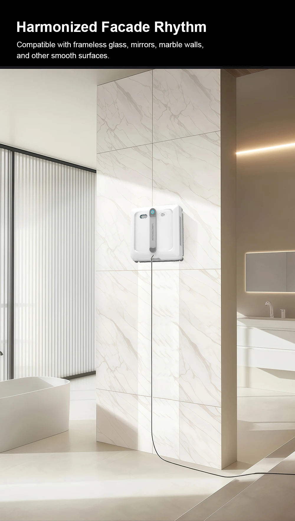The 2026 S9 Master: 6-Way Dual-Spray Robot with Frameless Surface Detection