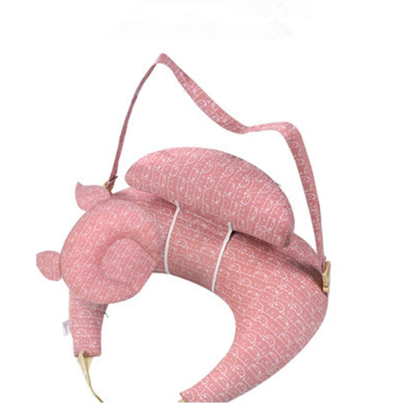 The 3-in-1 Adaptive Feeding Pillow: Adjustable Shoulder Strap & Neck Support