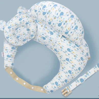 The 3-in-1 Adaptive Feeding Pillow: Adjustable Shoulder Strap & Neck Support