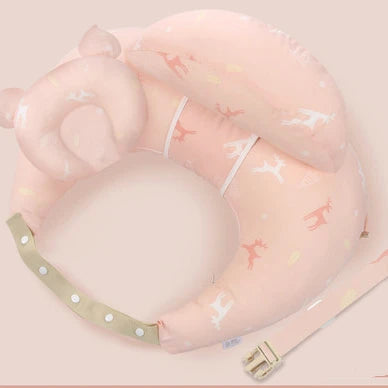 The 3-in-1 Adaptive Feeding Pillow: Adjustable Shoulder Strap & Neck Support