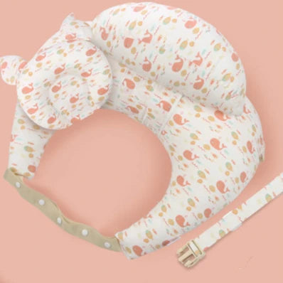 The 3-in-1 Adaptive Feeding Pillow: Adjustable Shoulder Strap & Neck Support