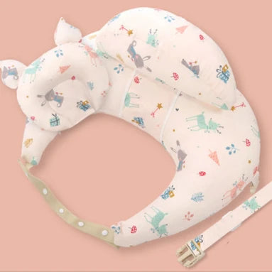 The 3-in-1 Adaptive Feeding Pillow: Adjustable Shoulder Strap & Neck Support