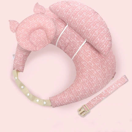 The 3-in-1 Adaptive Feeding Pillow: Adjustable Shoulder Strap & Neck Support