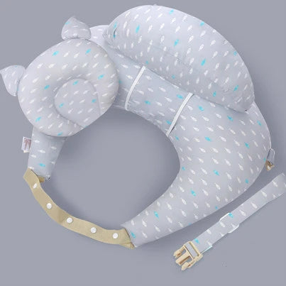 The 3-in-1 Adaptive Feeding Pillow: Adjustable Shoulder Strap & Neck Support