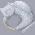The 3-in-1 Adaptive Feeding Pillow: Adjustable Shoulder Strap & Neck Support
