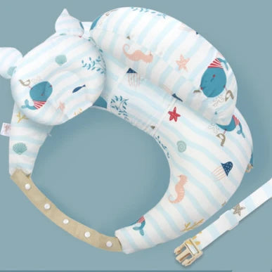 The 3-in-1 Adaptive Feeding Pillow: Adjustable Shoulder Strap & Neck Support