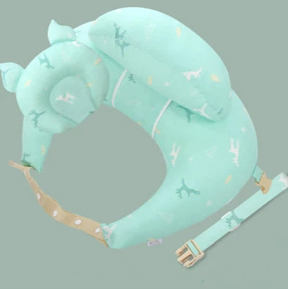 The 3-in-1 Adaptive Feeding Pillow: Adjustable Shoulder Strap & Neck Support