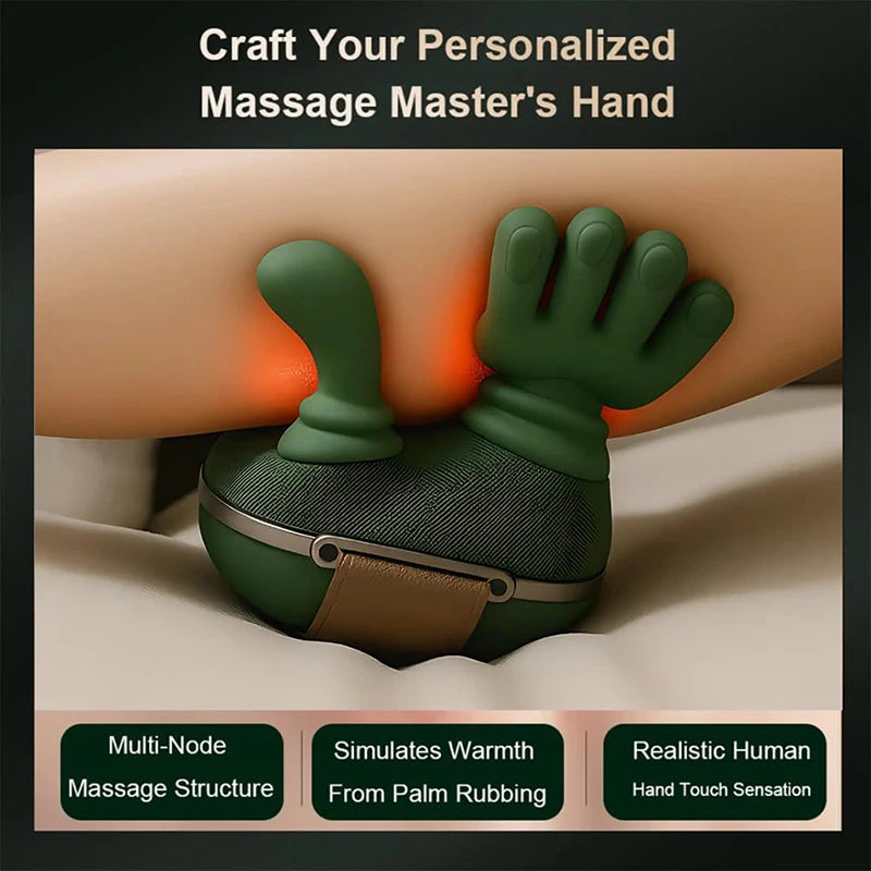 Bionic Massage Shawl | Targeted Cervical & Muscle Recovery