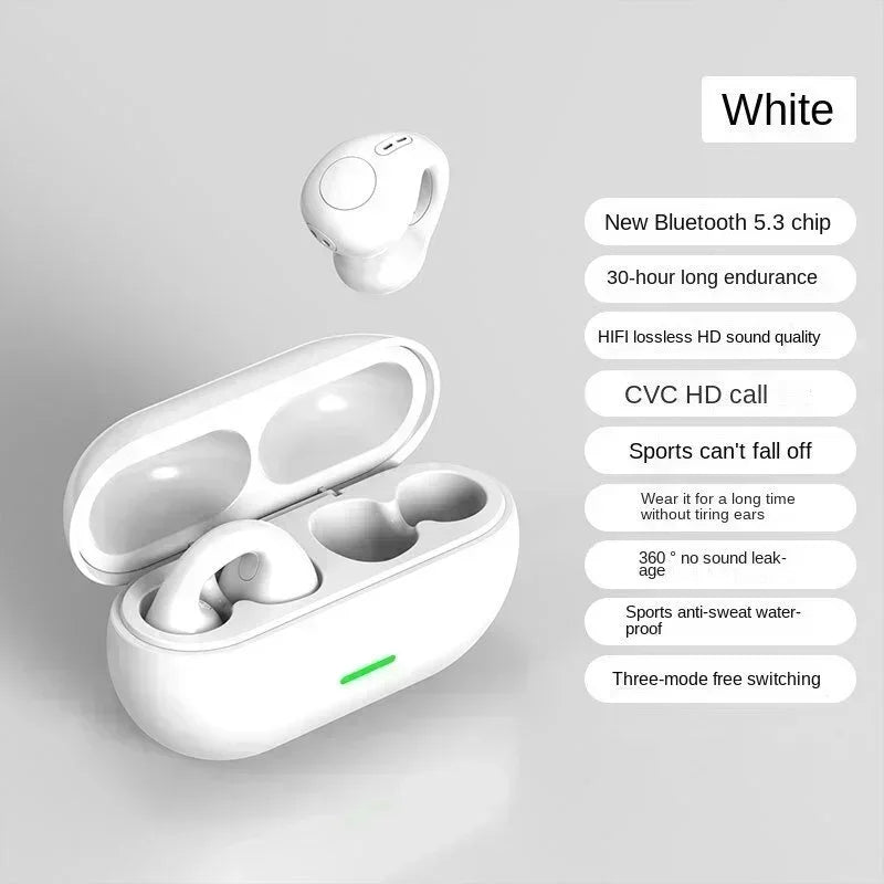 T75 Pro | Ultra-Light Bone Conduction Open-Ear Headphones