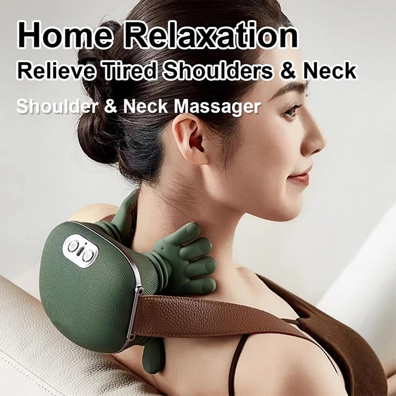 Bionic Massage Shawl | Targeted Cervical & Muscle Recovery