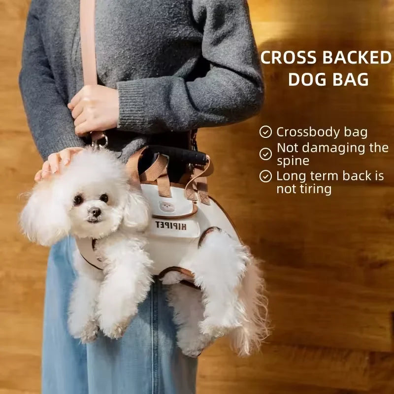 The Urban Pet Sling | Lightweight Adjustable Carrier for Cats & Small Dogs