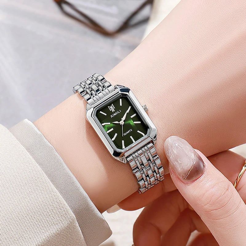 Minimalist Stainless Steel Petite Watch