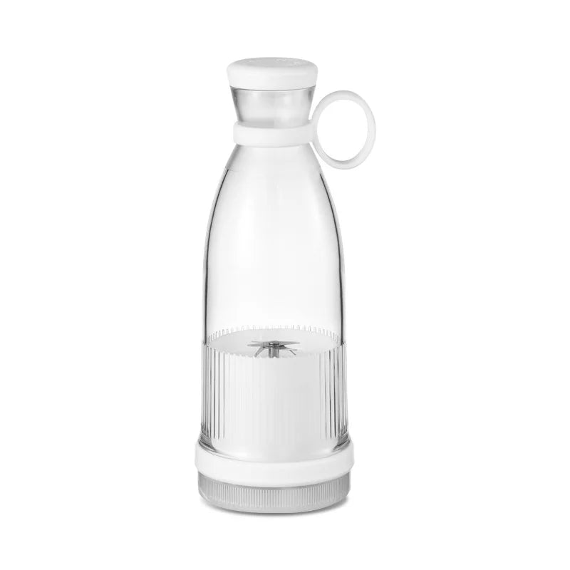 6-Blade Portable Blender: USB-C Rechargeable Personal Juicer