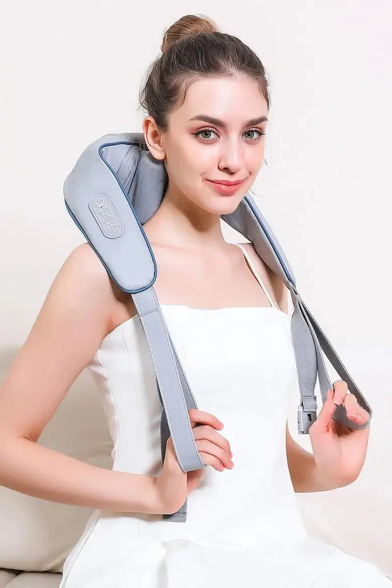 N7 Massager | All-Body Deep Tissue Thermal Shawl