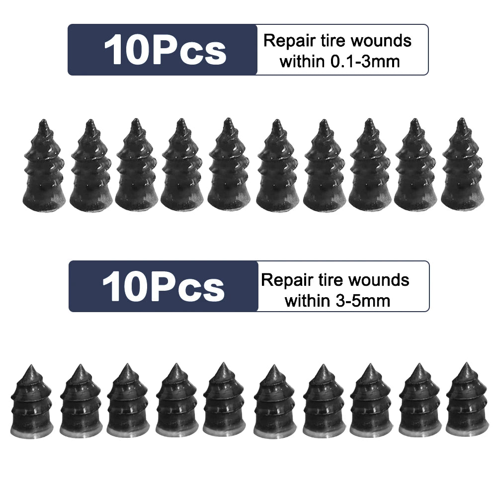 The 60-Second Roadside Fix: Universal Puncture Repair Screws for Cars & Bikes