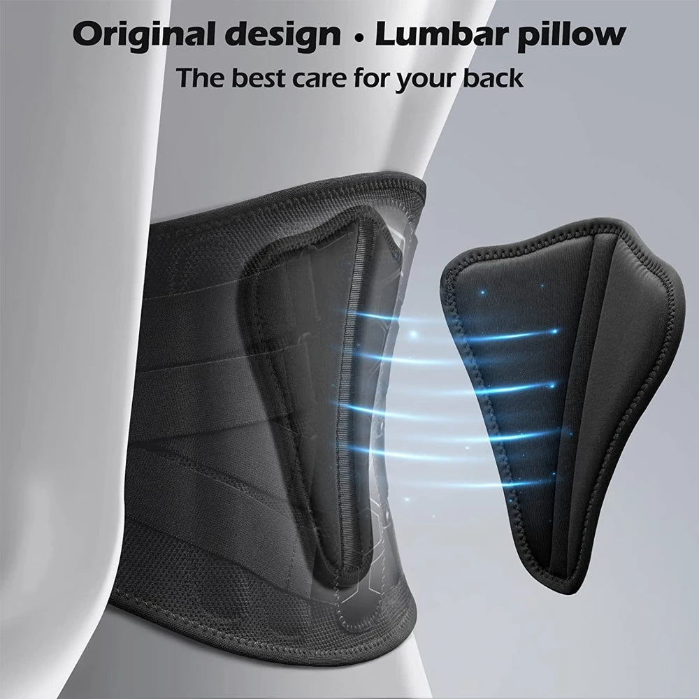Sciatica & Herniated Disc Relief Belt – Premium Lumbar Back Support