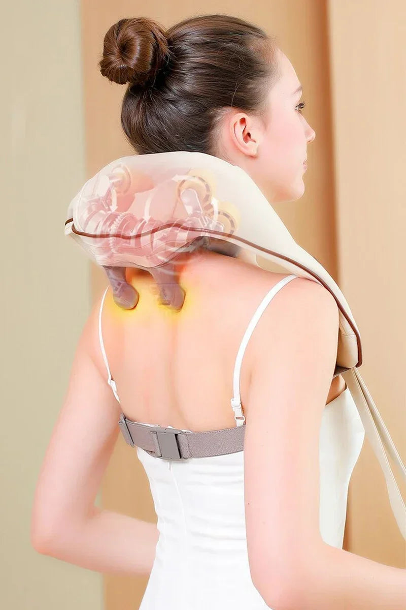 N7 Massager | All-Body Deep Tissue Thermal Shawl