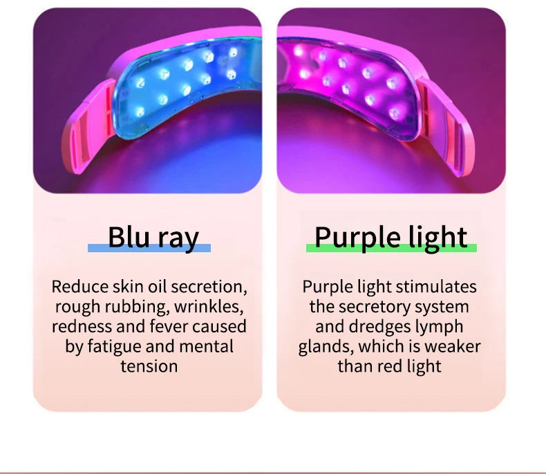 LED V-Face Lifting Massager – Photon Therapy & EMS Slimming Tool