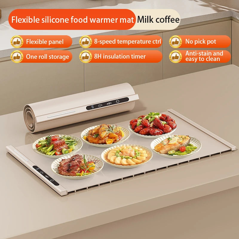 Modern Hostess Smart Electric Warming Tray: Portable, Fast-Heating Food Mat