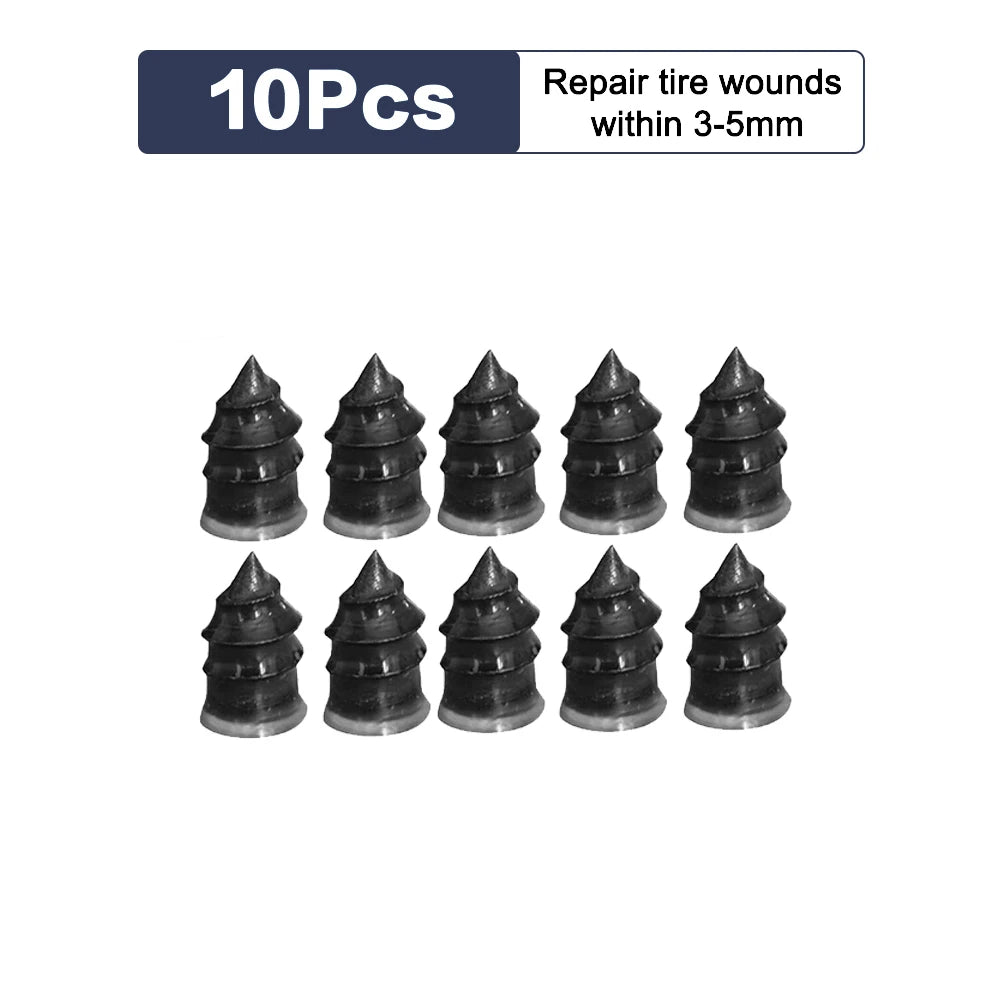 The 60-Second Roadside Fix: Universal Puncture Repair Screws for Cars & Bikes
