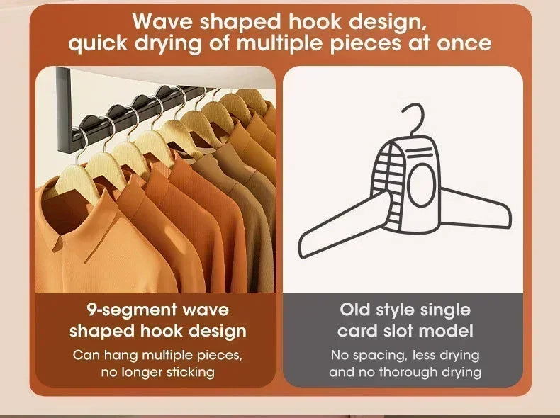 Smart 2-Tier Folding Dryer