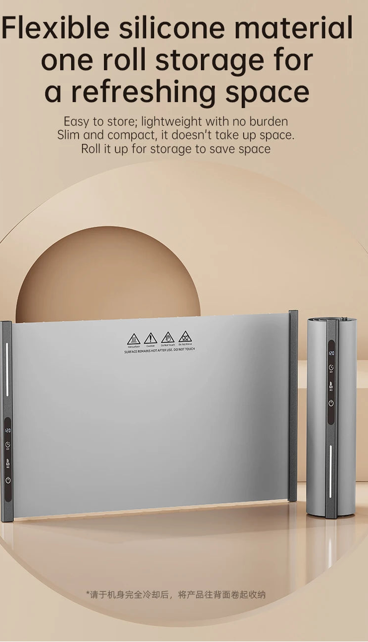 Modern Hostess Smart Electric Warming Tray: Portable, Fast-Heating Food Mat