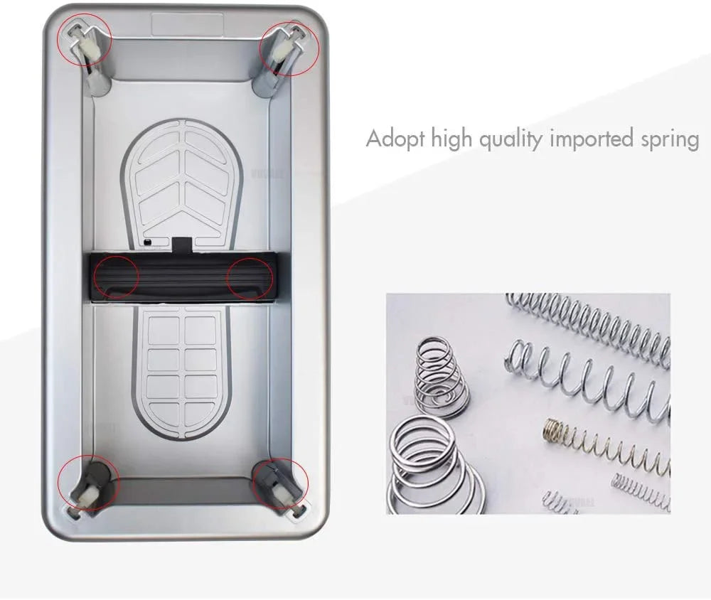 SmartStep Automatic Shoe Cover Machine: Portable & Hands-Free Protection