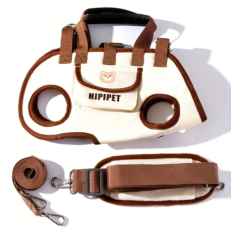 The Urban Pet Sling | Lightweight Adjustable Carrier for Cats & Small Dogs