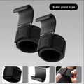 Elite Grip-Assist Lifting Hooks: Neoprene Padded Wrist Wraps for Powerlifting