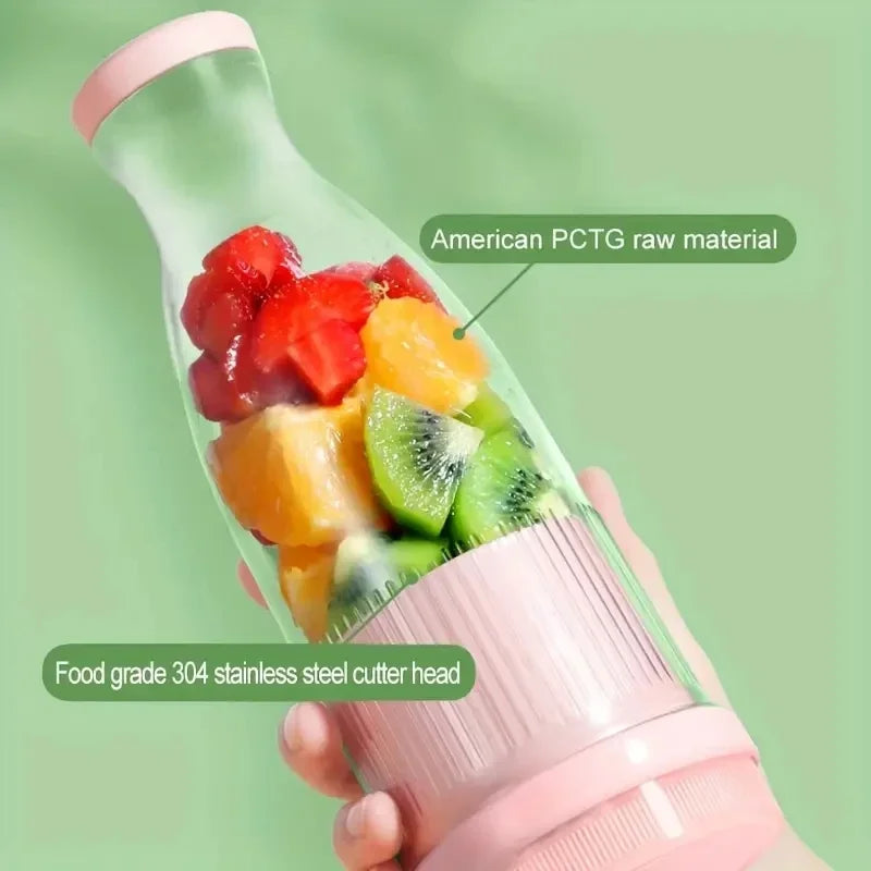 Portable Blender: USB-C Rechargeable Personal Juicer