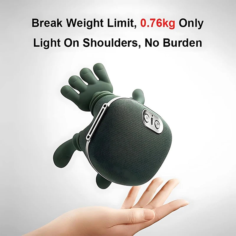 Bionic Massage Shawl | Targeted Cervical & Muscle Recovery