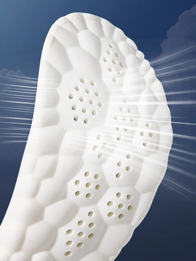 The 12-Hour Comfort Pad: Breathable Shock-Absorbing Arch Support Insoles