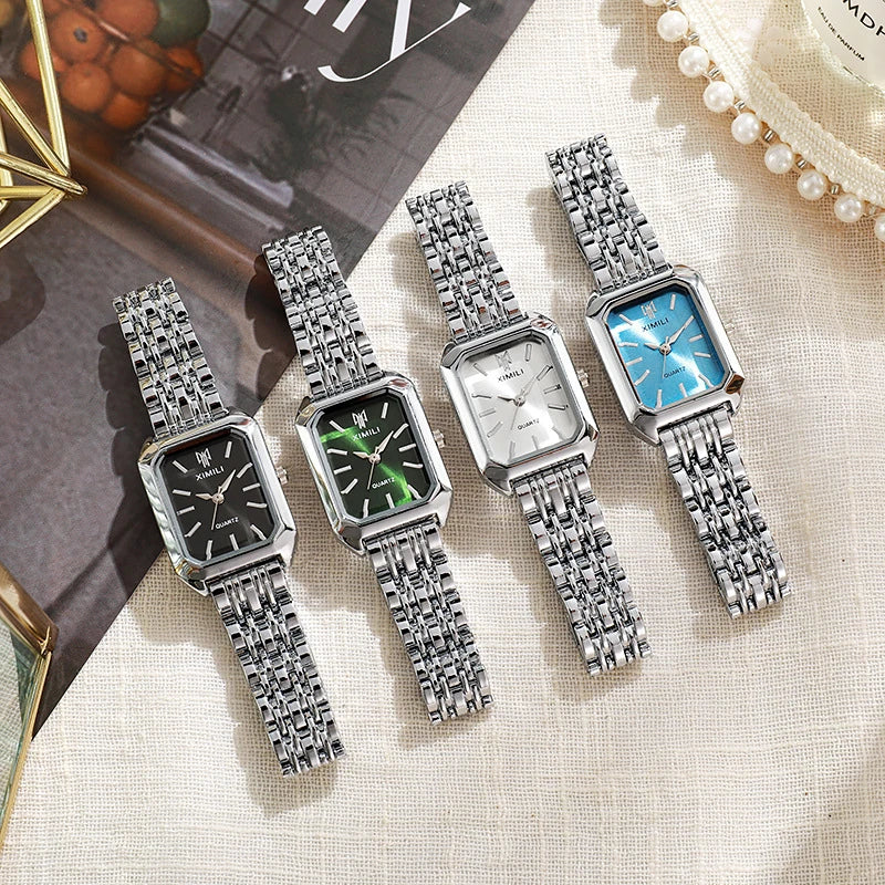 Minimalist Stainless Steel Petite Watch
