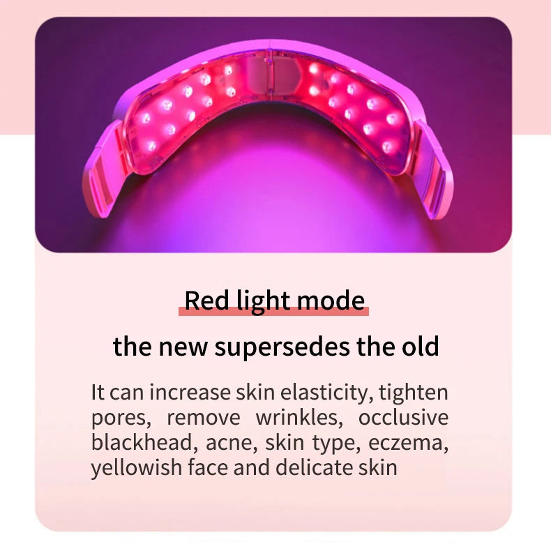 LED V-Face Lifting Massager – Photon Therapy & EMS Slimming Tool