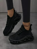 Unisex Breathable Mesh Sneakers with 3cm Height Advantage