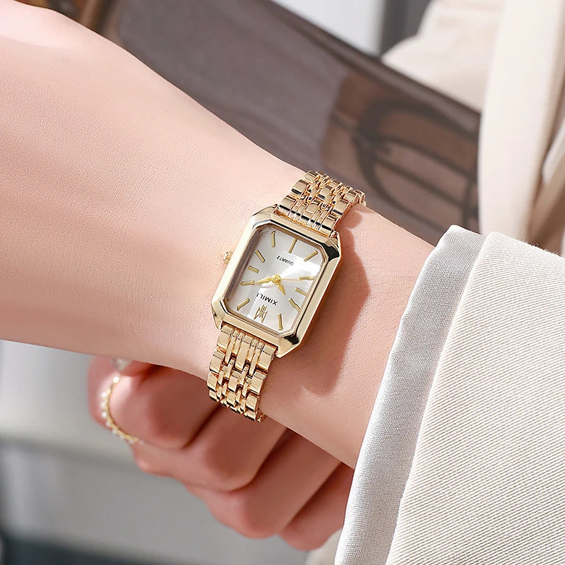 Minimalist Stainless Steel Petite Watch