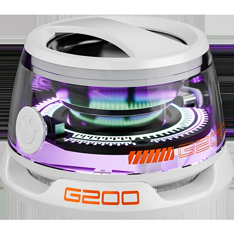 The Nomad Pod: Magnetic Bluetooth Travel Speaker with Pulsating RGB Glow