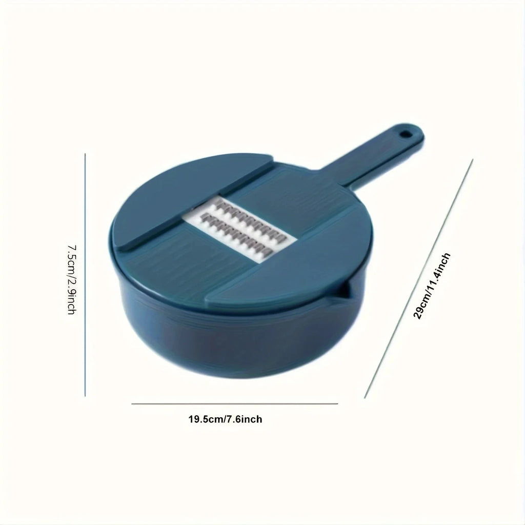 One minute Salad Slicer: 9-in-1 Multi-Functional Vegetable Cutter & Grater