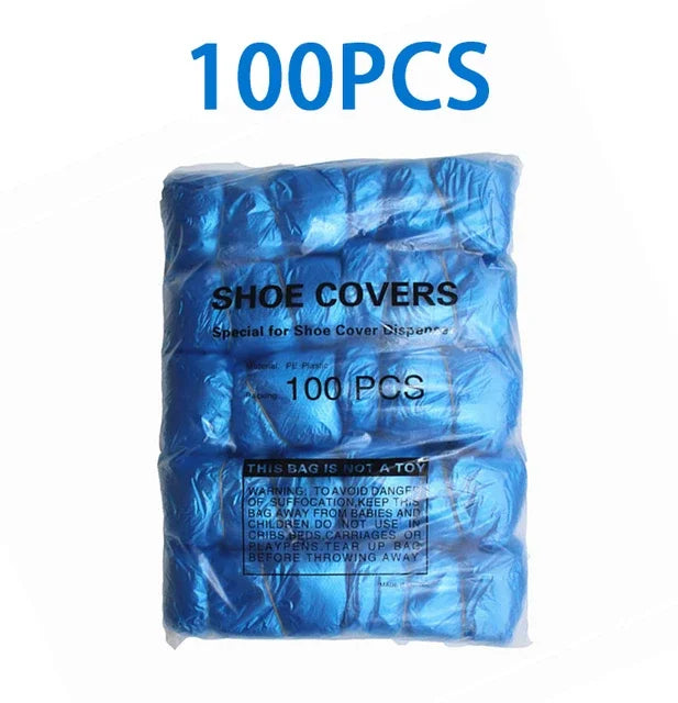 SmartStep Automatic Shoe Cover Machine: Portable & Hands-Free Protection