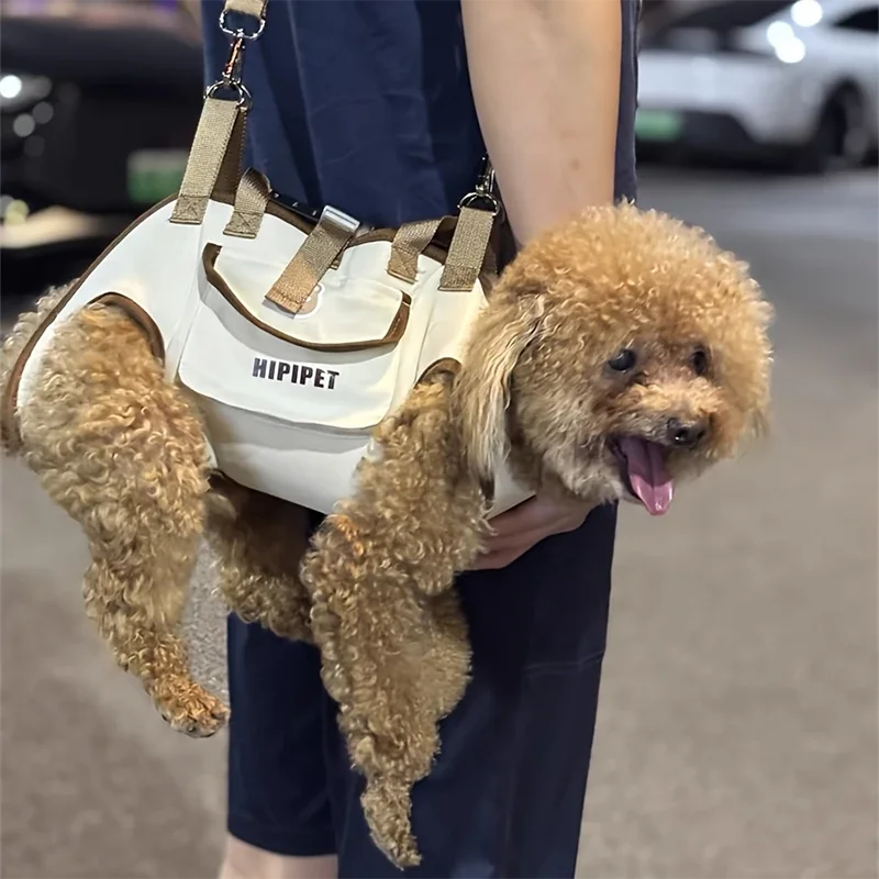 The Urban Pet Sling | Lightweight Adjustable Carrier for Cats & Small Dogs