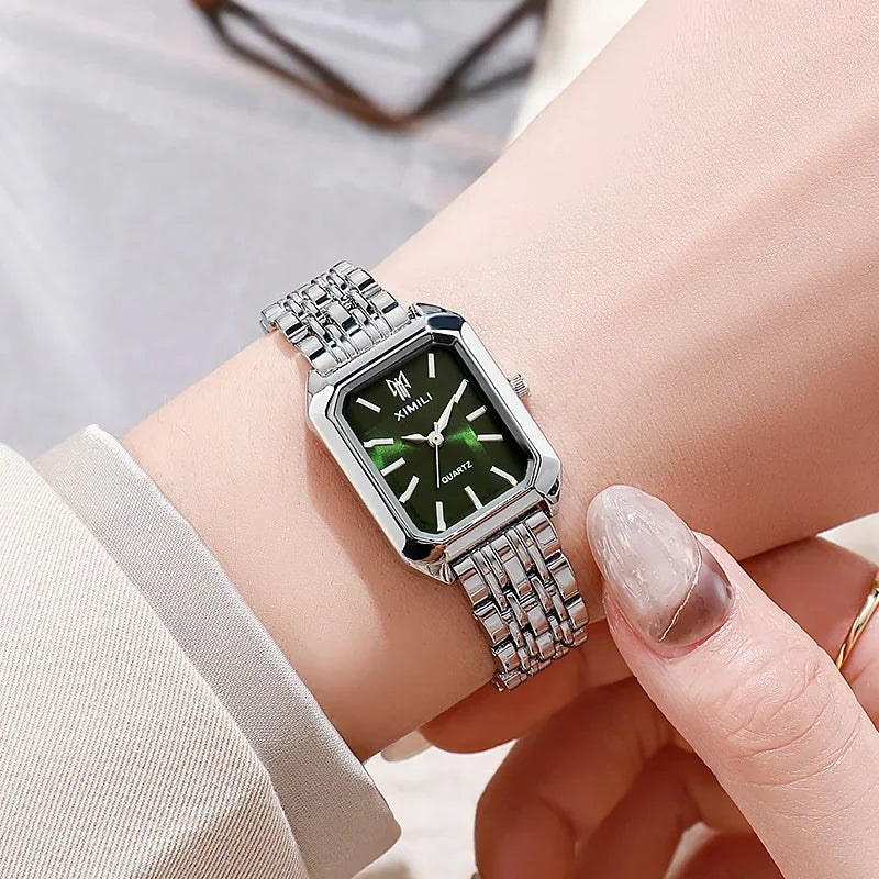 Minimalist Stainless Steel Petite Watch